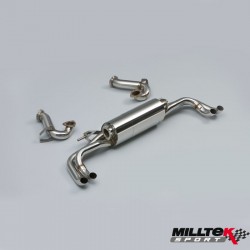 Milltek Catback Exhaust for Audi R8 V10 5.2 FSI quattro Coupé and Spyder